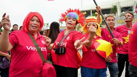 Vé chung kết lượt đi Thái Lan vs Việt Nam đã bị CĐV Việt Nam mua sạch